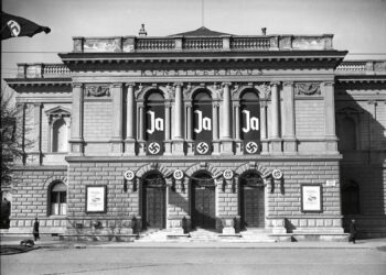 Wien 1, Künstlerhaus, 1938, Fotografie, Österreichische Nationalbibliothek, Bildarchiv und Grafiksammlung, Foto: Oesterreichische Nationalbibliothek