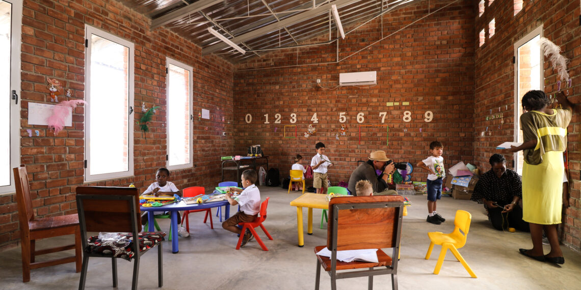 Benga Riverside Schule, Tete, Mozambique von Francis Kéré Foto: Francis Kéré