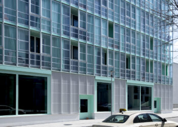 DAM Preis 2022 Sieger: Genossenschaftliches Wohnhaus „San Riemo“, München der Arge Summacumfemmer Büro Juliane Greg © Florian Summa