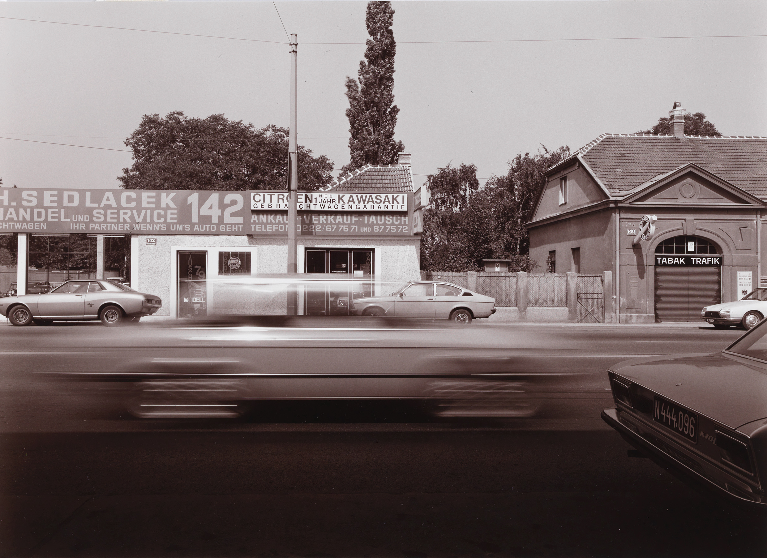 Elfriede Mejchar, Triester Straße, 1982-1983, Wien Museum © Bildrecht, Wien 2023