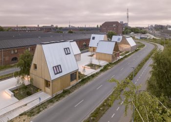 Living Places Kopenhagen ist ein von der Velux Group initiiertes visionäres Projekt zur Zukunft des Bauens. Dessen sieben prototypische Bauten in Kopenhagen besichtigt werden können. Foto: Velux/Adam Mork