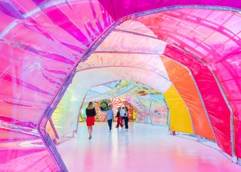 Temporärer Pavillon für die Serpentine Gallery, London (2015) von selgascano arquitectos Foto: Iwan Baan